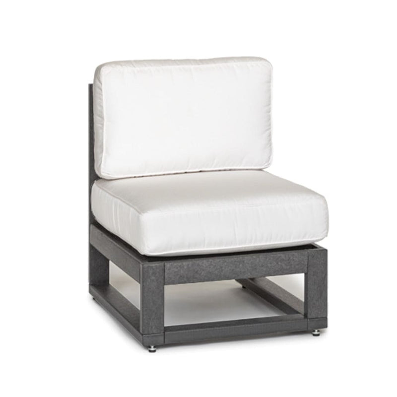 Palm Beach Armless Sectional by Breezesta