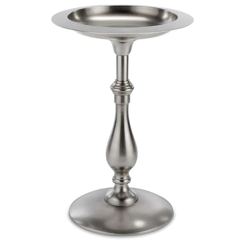 Good Directions Classic Pewter Bird Bath Pedestal