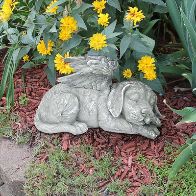 Dog Memorial Angel Pet Statue by Design Toscano