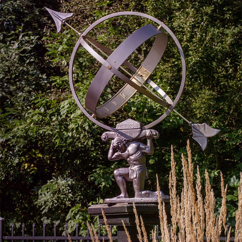 Good Directions Atlas Armillary Sundial