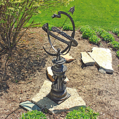 Hyde Park Authentic Garden Armillary Sphere by Design Toscano