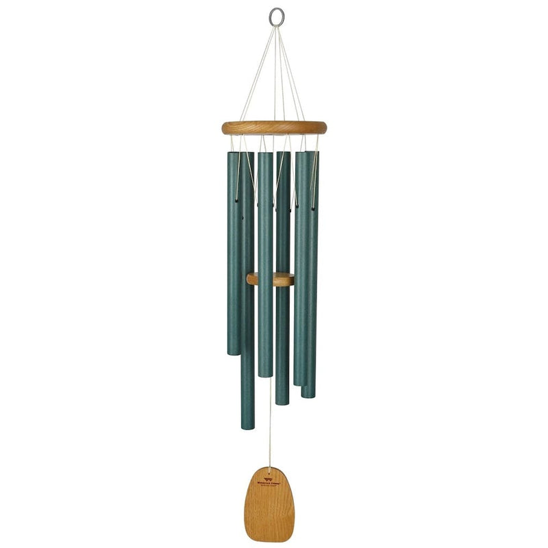 SeaScapes Large Wind Chime in Seafoam Green by Woodstock Chimes