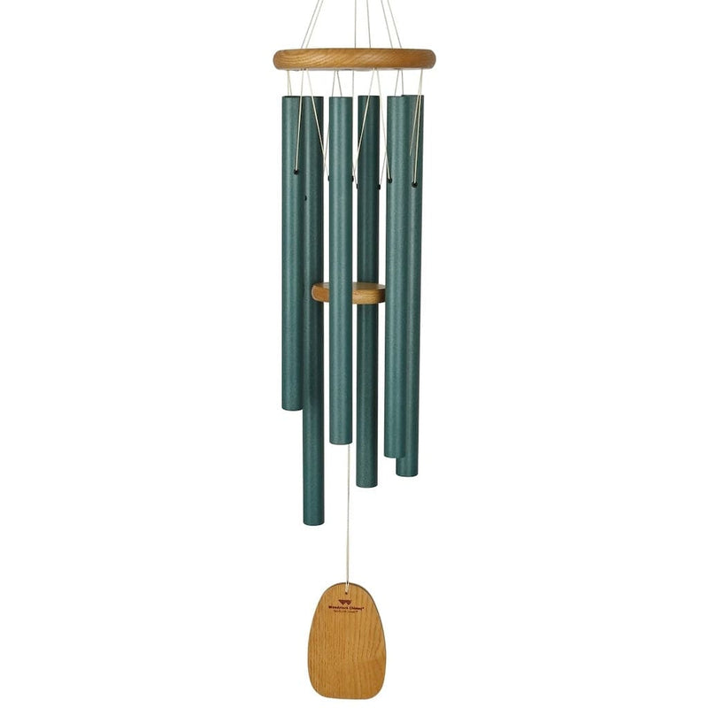 SeaScapes Large Wind Chime in Seafoam Green by Woodstock Chimes