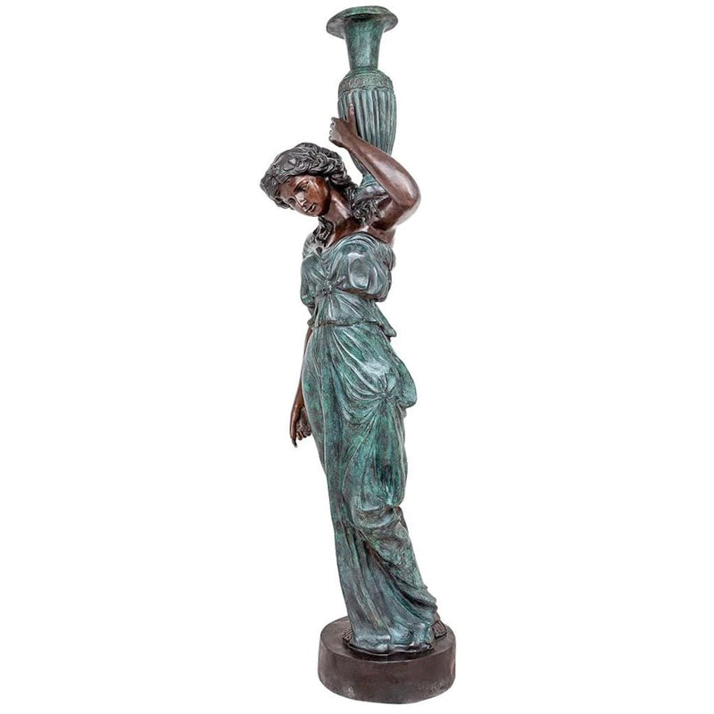 Dione the Divine Water Goddess Cast Bronze Garden Statue by Design Toscano