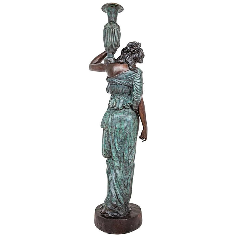 Dione the Divine Water Goddess Cast Bronze Garden Statue by Design Toscano