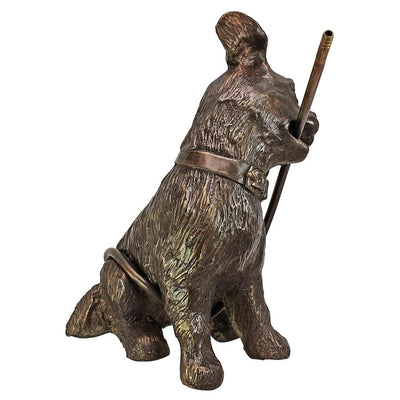 Raining Dogs Piped Bronze Garden Statue by Design Toscano