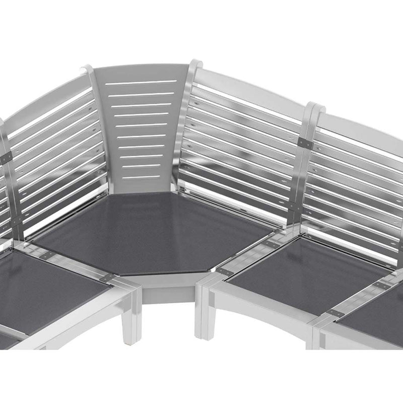 Classic Terrace Armless Chaise Lounge by Berlin Gardens