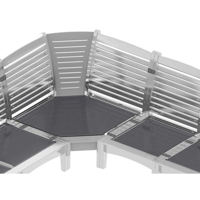 Classic Terrace Right Arm Chaise Lounge by Berlin Gardens