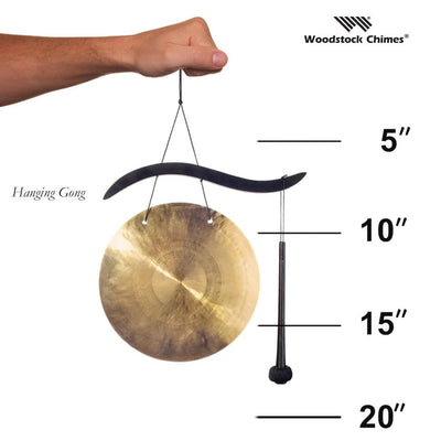 Hanging Gong by Woodstock Chimes