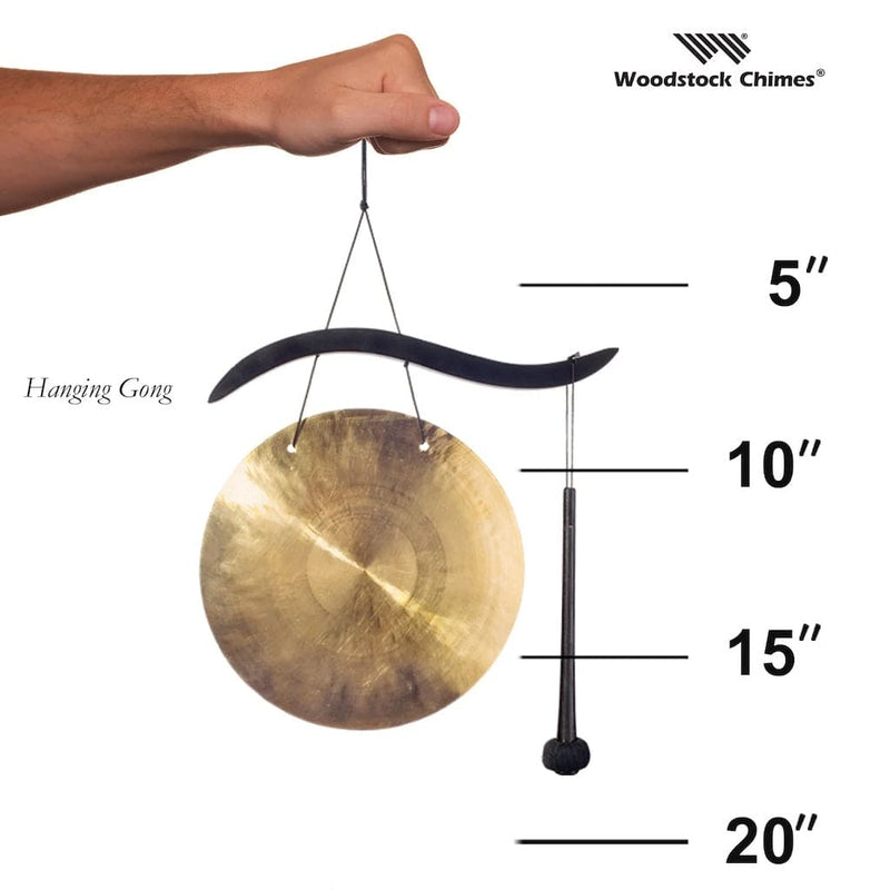 Hanging Gong by Woodstock Chimes