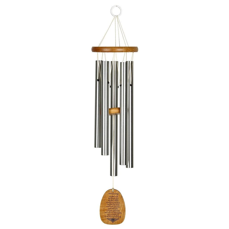 Reflections Wind Chime in Irish Blessing by Woodstock Chimes