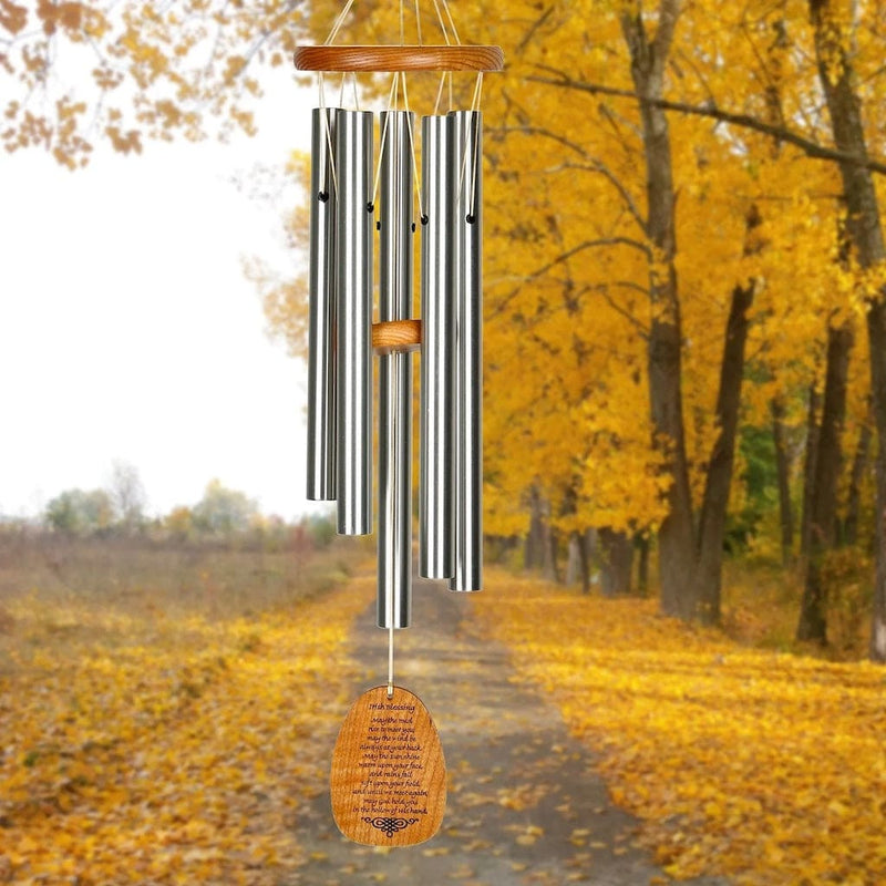 Reflections Wind Chime in Irish Blessing by Woodstock Chimes