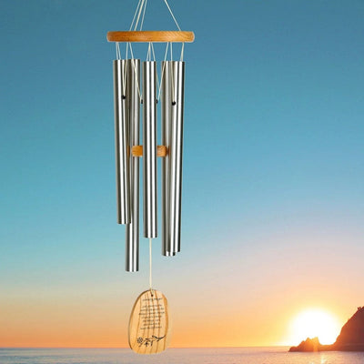 Reflections Wind Chime in Serenity Prayer by Woodstock Chimes