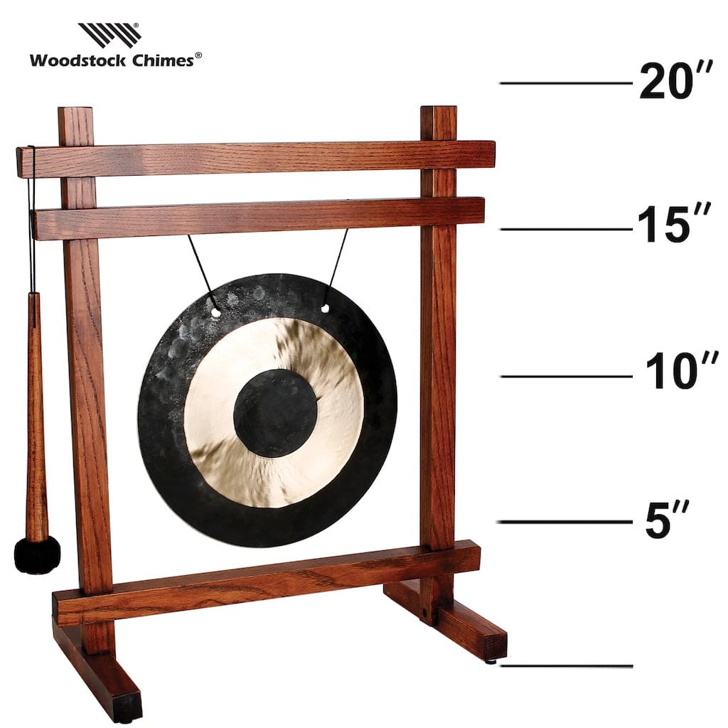 Table Gong by Woodstock Chimes | The Garden Gates
