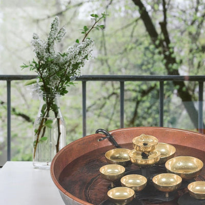 Water Bell Fountain by Woodstock Chimes