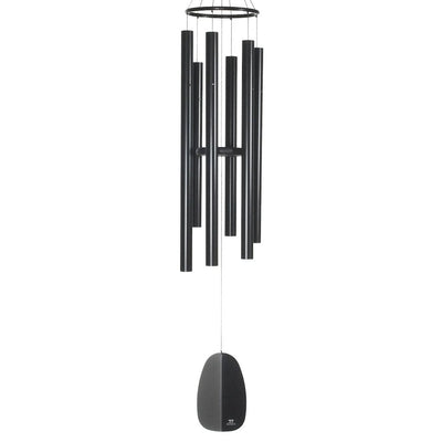 Windsinger Wind Chimes of Orpheus in Black by Woodstock Chimes