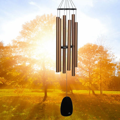 Windsinger Wind Chimes of Orpheus in Bronze by Woodstock Chimes