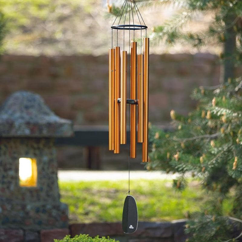 Windsinger Wind Chimes of Athena in Bronze by Woodstock Chimes