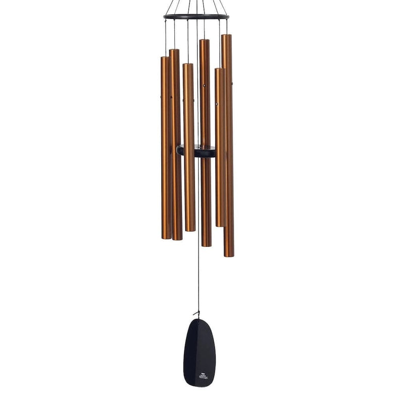 Windsinger Wind Chimes of Athena in Bronze by Woodstock Chimes