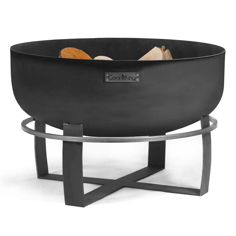 Good Directions Cook King Viking XXL 31.5 inch Deep Fire Bowl