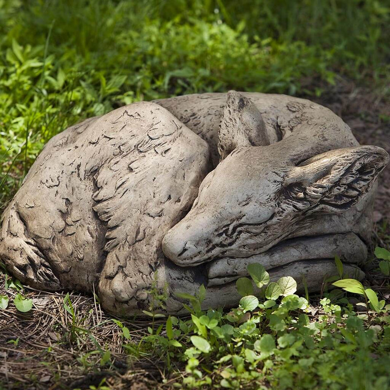 Campania International Sleeping Fawn Garden Statue | The Garden Gates