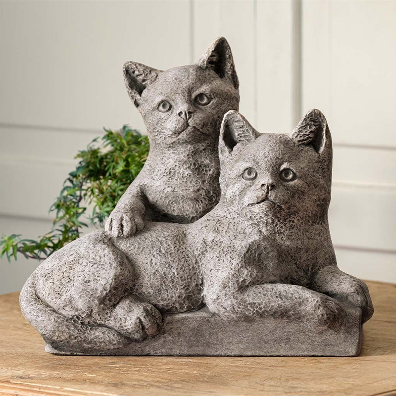 Campania International Twins Cat Statue