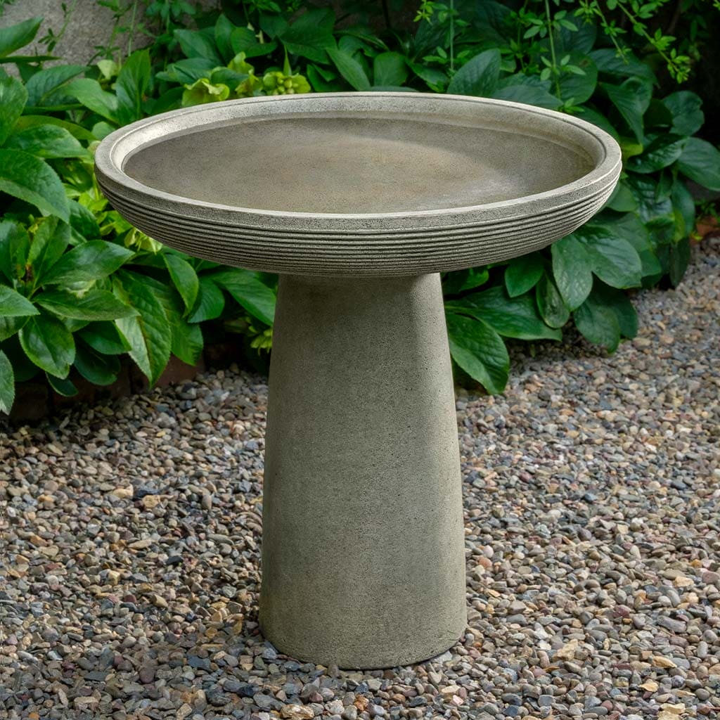 Campania International Flores Birdbath - Thumbnail 4