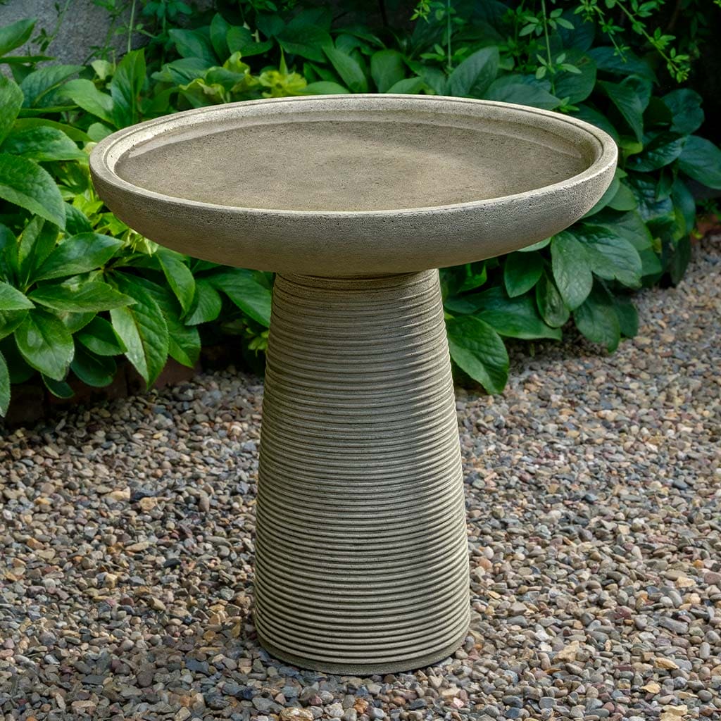 Campania International Chatham Birdbath