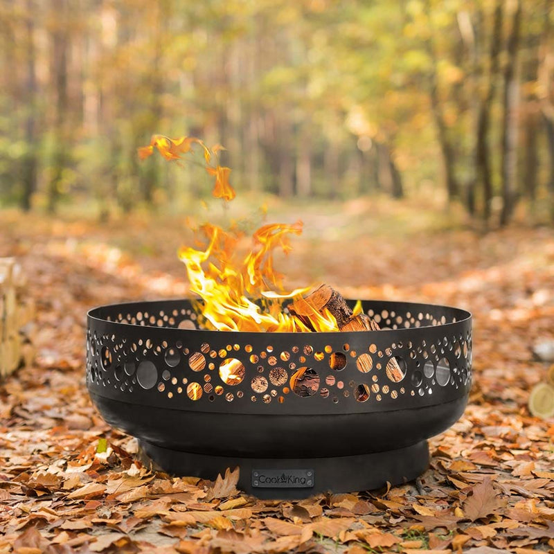 Good Directions Cook King Boston 31.5 inch Fire Pit