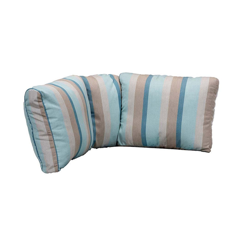 Classic Terrace Sectional Back Cushion by Berlin Gardens