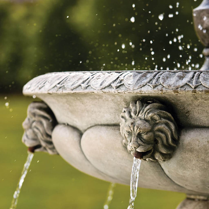 Campania International Parisienne Two Tier Fountain | The Garden Gates