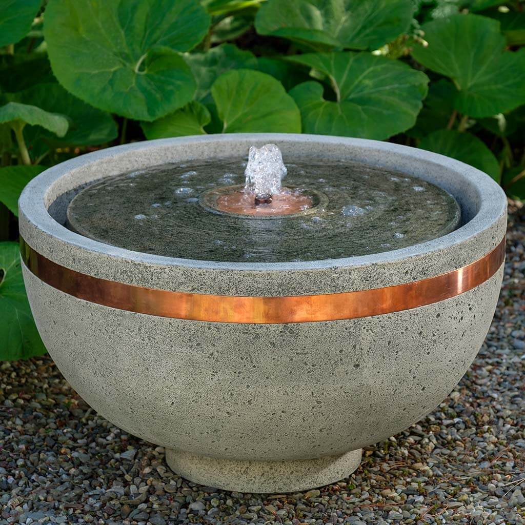 Campania International El Sol Fountain