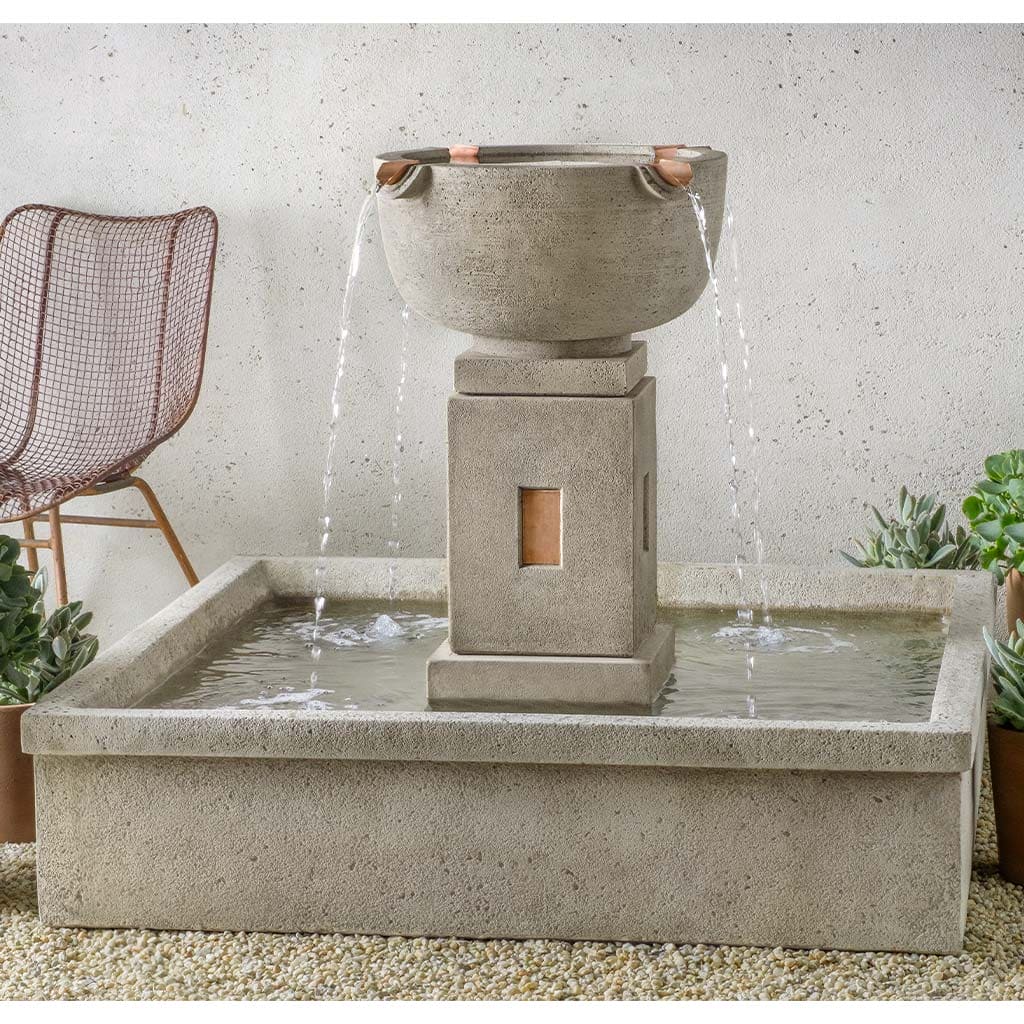 Campania International Acorn Fountain - Thumbnail 4