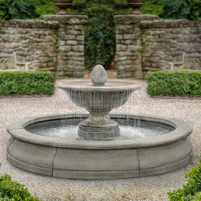 Campania International D'Este Estate Fountain
