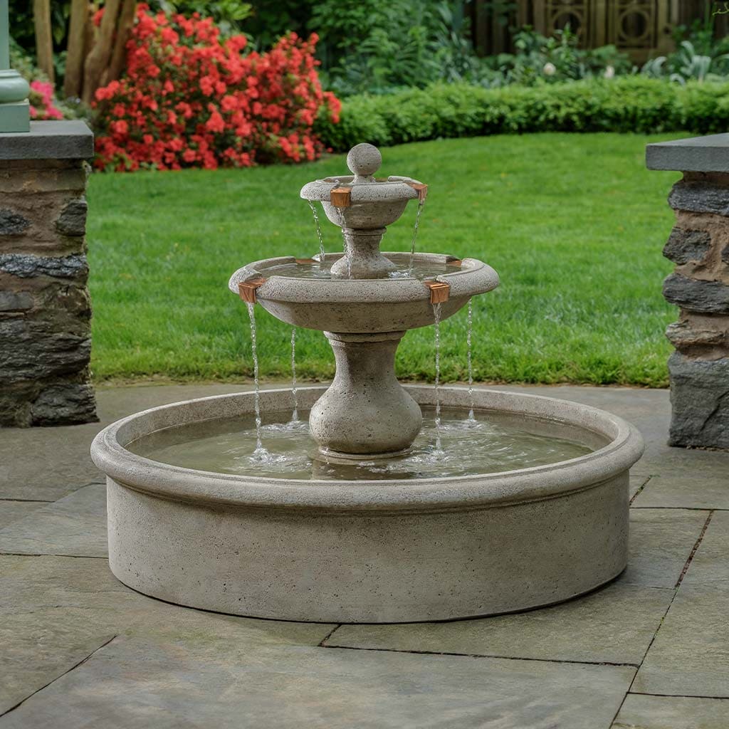 Campania International Parc Fountain - Thumbnail 2