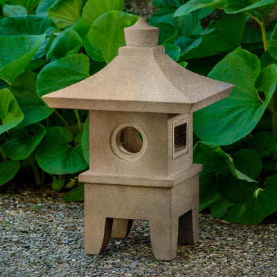 Campania International Kashimo Lantern at The Garden Gates