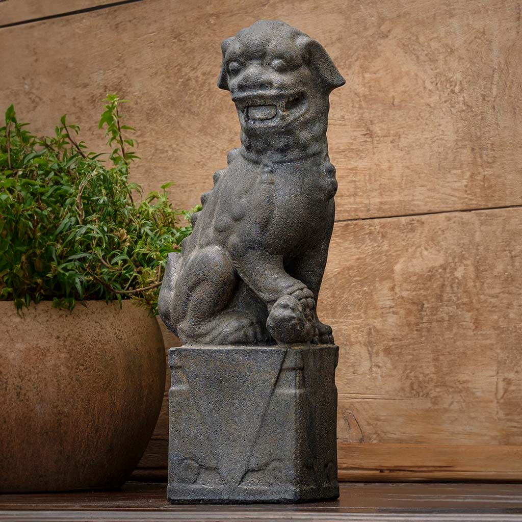 Campania International Nara Foo Dog Garden Statue