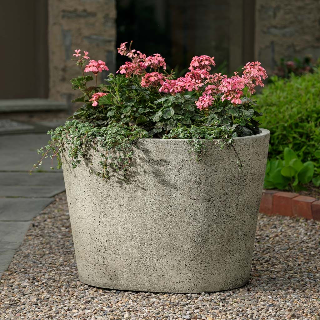 Campania International Tapered Oval Planter - Thumbnail 2