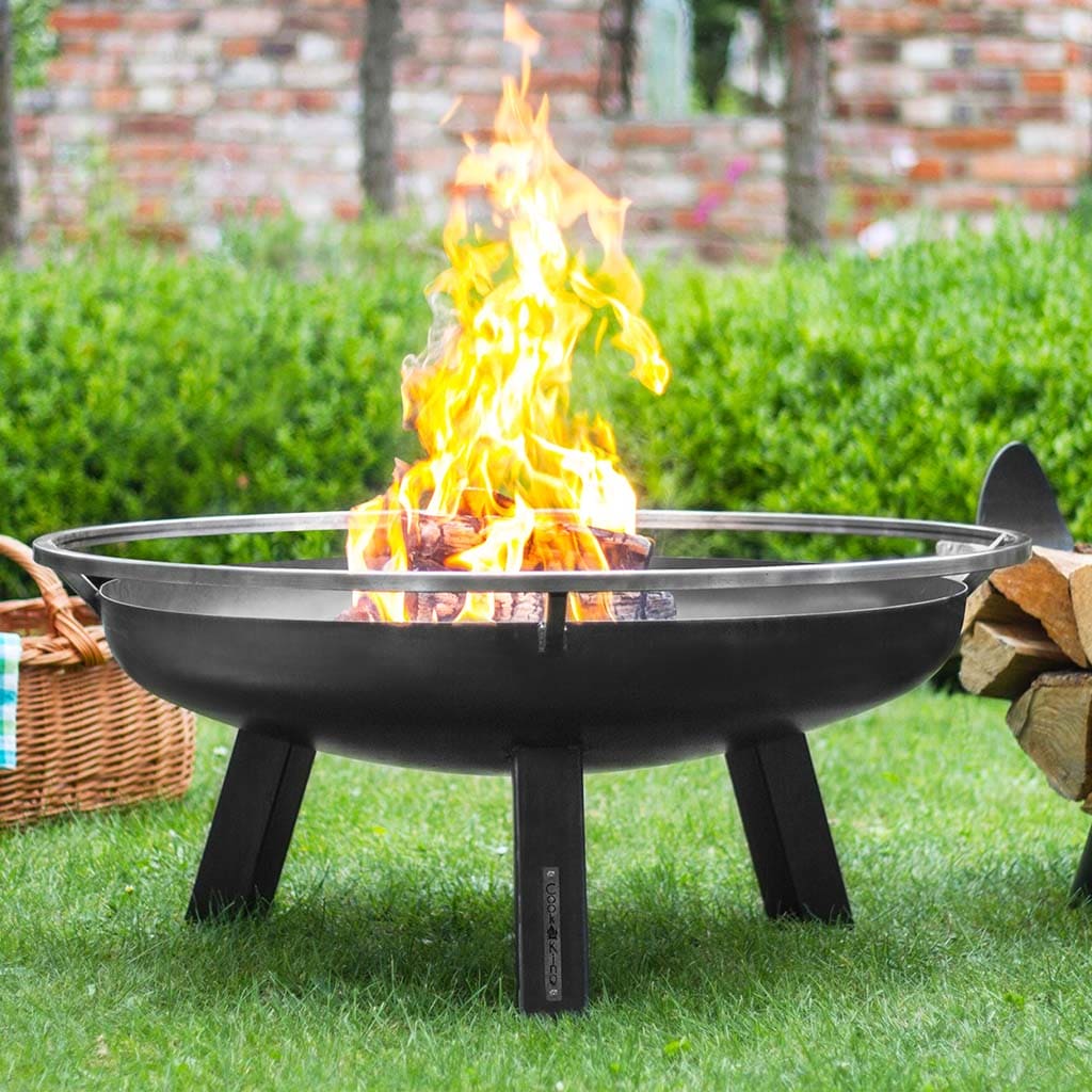Good Directions Cook King Porto Fire Bowl