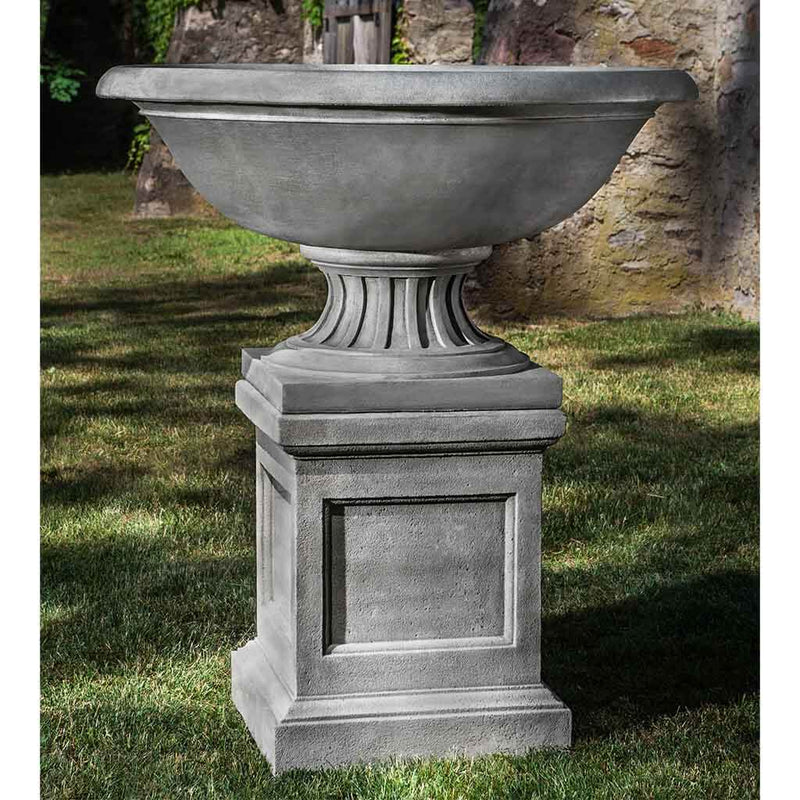 Campania International Fonthill Urn on St Louis Pedestal