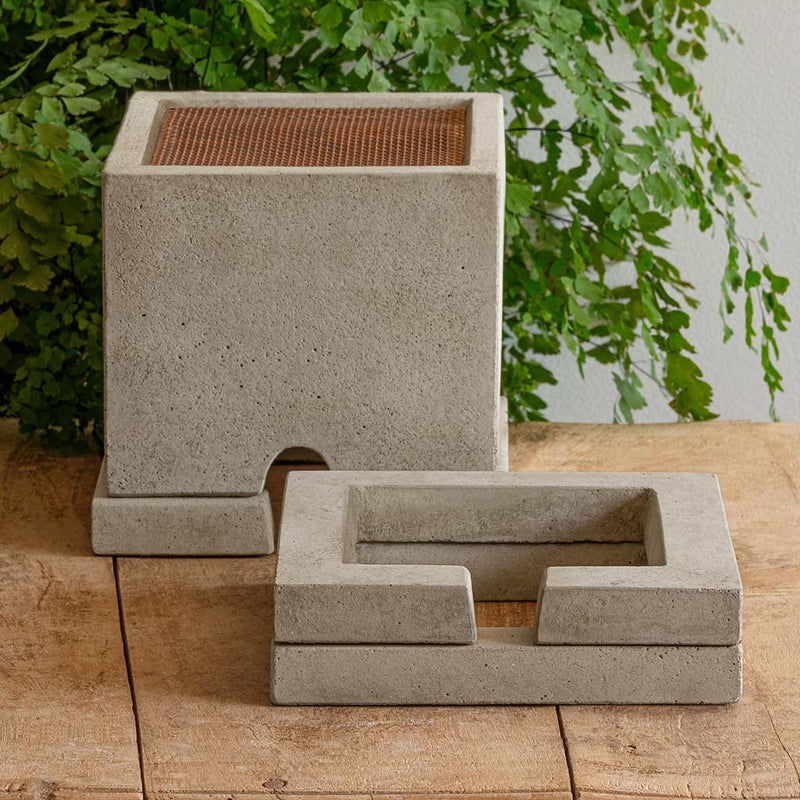 Campania International Guard Square Riser Set of 3