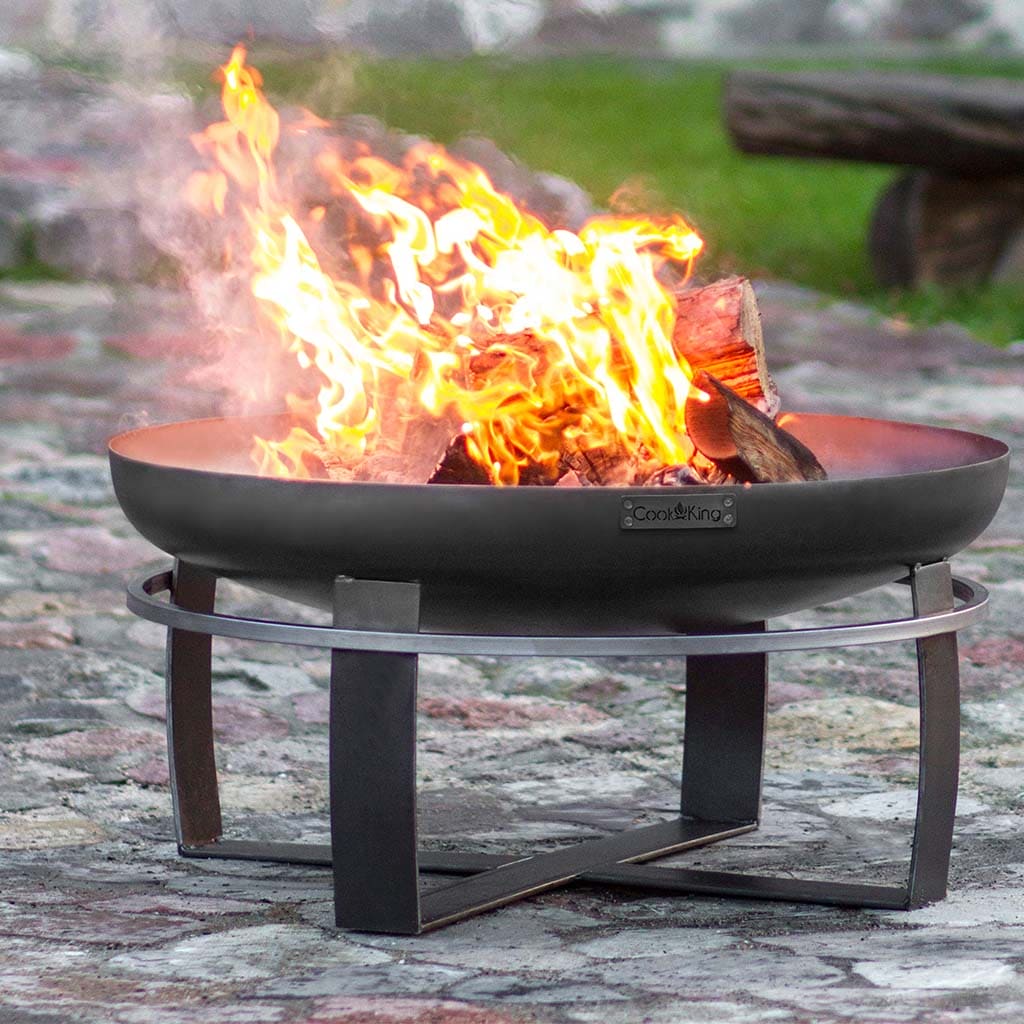 Good Directions Cook King Viking 31.5 inch Fire Bowl | The Garden