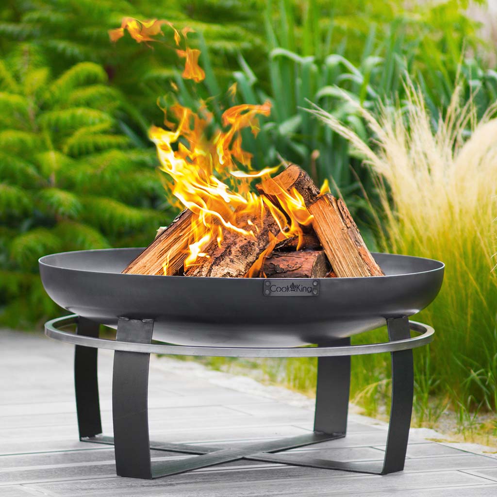 Good Directions Cook King Viking 31.5 inch Fire Bowl | The Garden