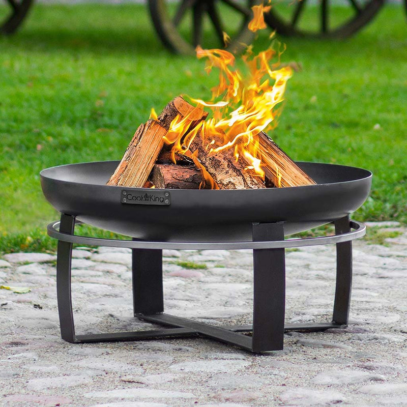 Good Directions Cook King Viking 31.5 inch Fire Bowl