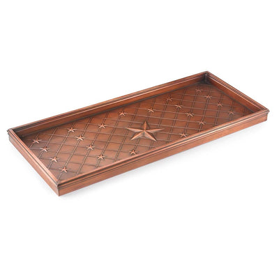 Good Directions Stars Multi Purpose Boot Tray in Copper Finish