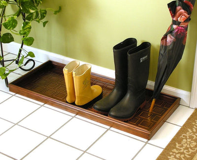 Good Directions Squares Multi Purpose Boot Tray in Copper Finish