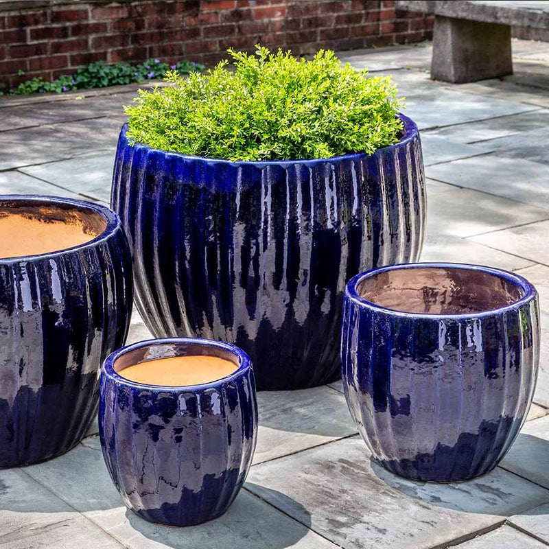 Campania International Andromeda Planter Set in Sapphire