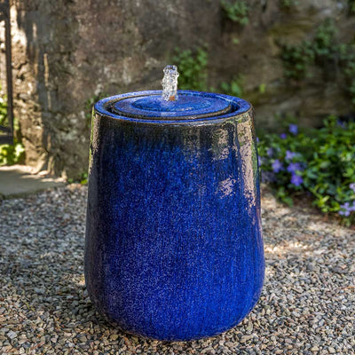 Campania International Daralis Fountain in Riviera Blue