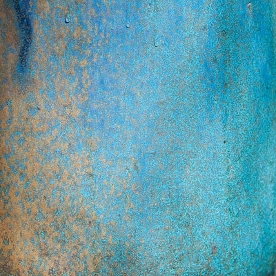 Campania International Daralis Fountain in Weathered Copper