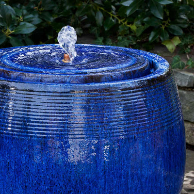 Campania International Boden Fountain in Riviera Blue